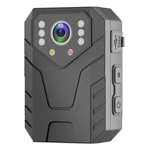 Mini Body Camera Full HD 1080P 2 Inch IPS Touch Screen Night Vision Video Recorder Security Guard P