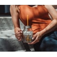 thumbnail image 4 of Tarro de cristal Disney Winnie the Pooh Sweet As Can Bee, 620 ml, 4 of 6