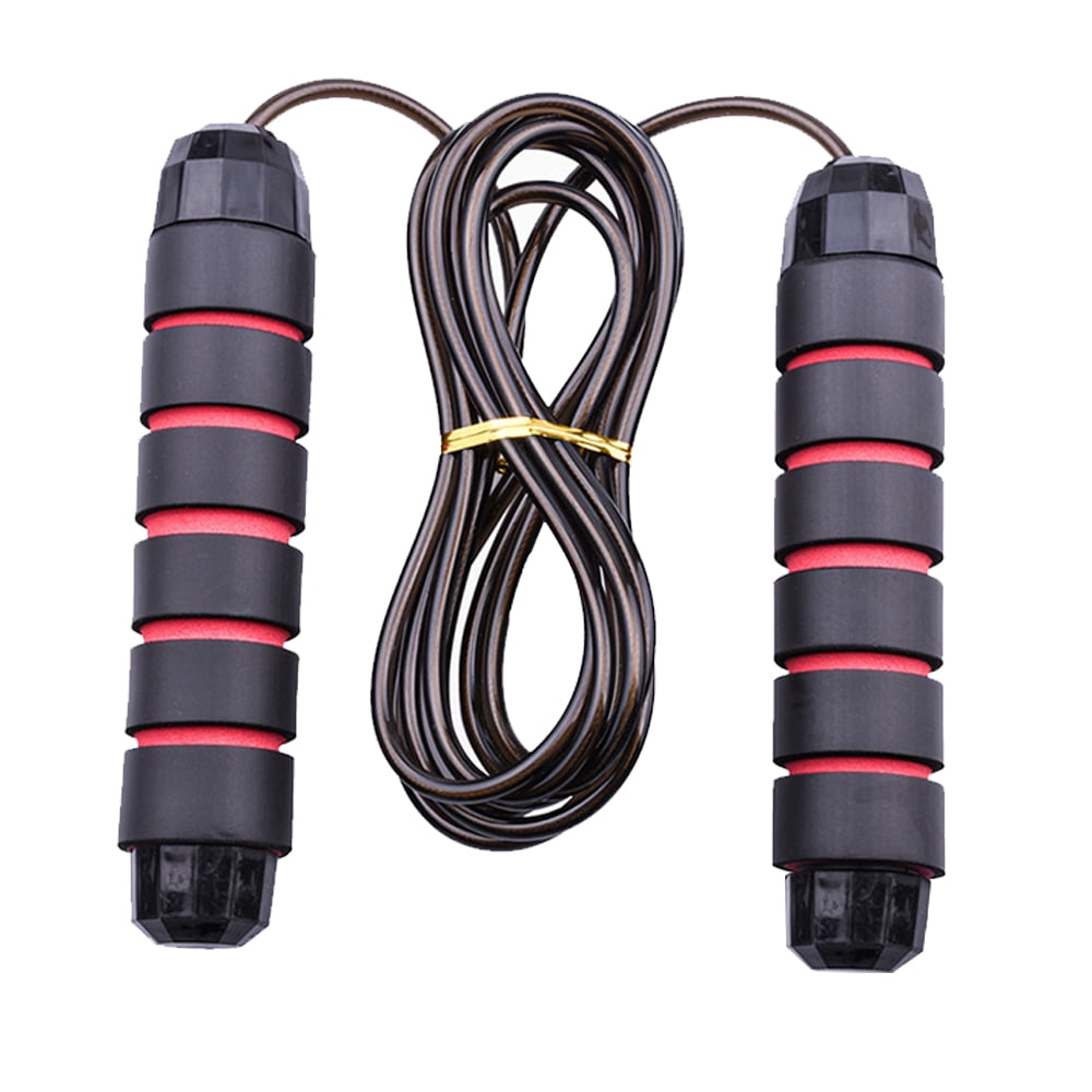 Jump Rope Speed Jump Rope With Ball Bearings Memory Foam Soft