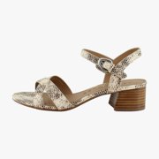 Aerosoles Cinzia Womens Heels Roccia Snake Size 9 X
