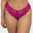 thumbnail image 3 of Smart & Sexy Women's Temptation Lace Brazilian Panty 2-Pack, 3 of 5