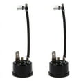 thumbnail image 1 of 2X Compressor Thermal Overload Protector for HX1/3HP Refrigerator, 1 of 4