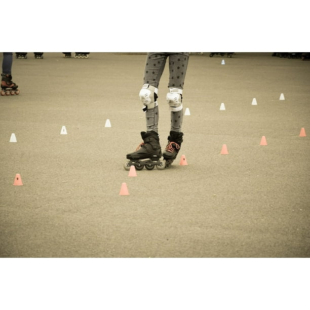 Peel N Stick Poster Of Rollerblades Skating Sport Inline Rollerblading Poster 24x16 Adhesive Sticker Poster Print Walmart Com
