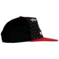 thumbnail image 4 of Super Mario Bros 865286 Polyester Super Mario Bros. Its-a Me Mario Youth Hat, Black & Red, 4 of 4