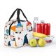 thumbnail image 5 of Balery School Cute Gnomes Bolsa de Almuerzo Aislada – Caja de Almuerzo con Papel de Aluminio Grueso, Mantiene la Comida Fresca por 4 Horas, 5 of 8