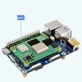 thumbnail image 2 of Mini Carte de Base pour Ordinateur Module5 JST - Ventilateur USB - Compatible RJ45 Gigabit Ethernet M.2 Slot pour CM5, 2 of 5