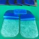 thumbnail image 2 of 45 Piezas Etiqueta Engomada del Hidrogel del MúSculo de la Cadera EMS Entrenamiento Muscular de la Cadera Gel de Reemplazo ABS GlúTeos Almohadillas de Gel para MúSculos, 2 of 5