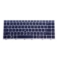 thumbnail image 1 of thinsony Claviers d'Ordinateur Portable Appareil d'Entrée Clavier Ordinateur Portable Composant Rétroéclairé Remplacement pour HP EliteBook 840G5 US, 1 of 8