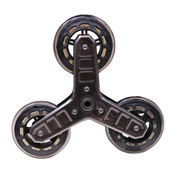 funtasica Triangle Frame Wheel, Climbing Wheels Caster ,Convenient Premium Luggage Cart Wheel Trolley Caster for Caster Wheels Replaces