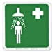 thumbnail image 3 of Speakman SGN2 Universal Emergency Shower Sign, 3 of 3