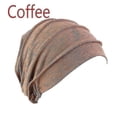 thumbnail image 2 of Women Cotton Elastic Beanie Soft Turban Bonnet Head Wrap Hedging Louver Chemo Hat, 2 of 5
