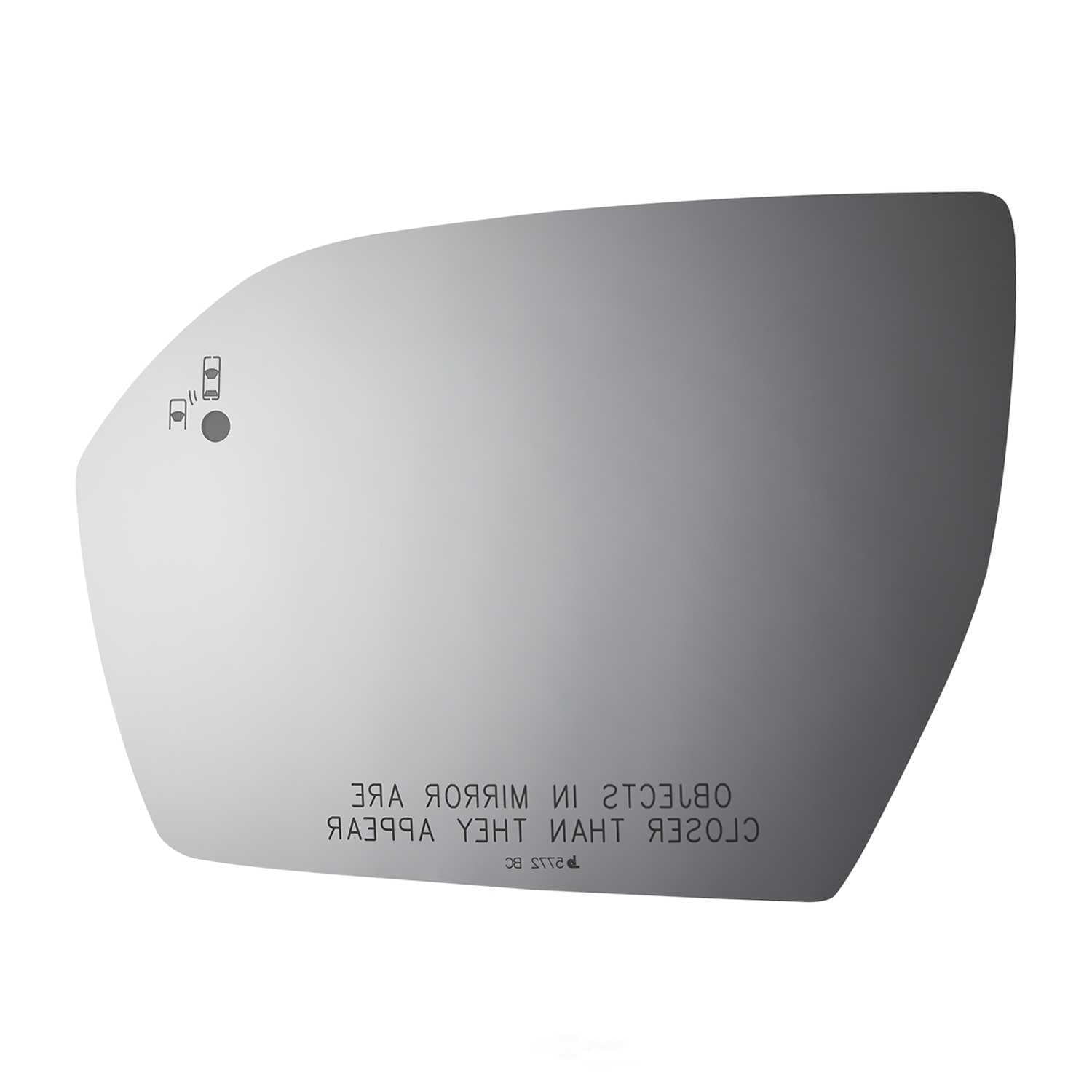 Door Mirror Glass Assembly