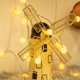thumbnail image 5 of Cadena de luces LED con batería y bola redonda, ideal para decorar el árbol de Navidad y las fiestas., 5 of 7