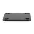 thumbnail image 4 of Neck Plate, Standard 4 Holes with Screws, Reinforced Steel Alloy, Suitable for Electric Guitar Bass Accessory Replacement, 4 of 7