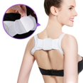 thumbnail image 2 of Faja correctora para hombre y mujer ropa de invisibilidad adulto Corrector anti jorobado muy espalda (talla S 30-70 kg) brillar Electrónica, 2 of 5