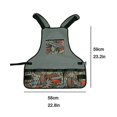 thumbnail image 1 of Delantal Ening Tool, Delantal En Tool, Delantal En de tela de buey con bolsillo, Apto para uso en porche 2, 1 of 4