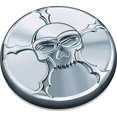 thumbnail image 2 of Kuryakyn Chrome Vented Zombie Gas Cap (7358), 2 of 2