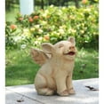 thumbnail image 5 of Hi-Line Gift Ltd. Walking Pig with Wings Garden Statue, 5 of 5