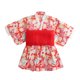 thumbnail image 1 of Vestido de baño con estampado de kimono para primavera, verano y otoño, vestido japonés para niñas, 1 of 6