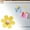 Light Yellow, variant on PPKVUFD 1Pcs Fridge Magnet Cute Refrigerator Magnet Colorful Decorative Magnets Funny 3D Flower Magnet for Office Kitchen Locker, Purple