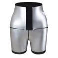 thumbnail image 4 of Women Sauna Sweat Pants Training Leggings Gym Fitness Exercise Capri Pants Workout Hot Thermo Body, 4 of 9