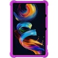thumbnail image 2 of elitegadget Case for TCL NXTPAPER 11 Plus Tablet 11.5 inch - Lightweight Protective Silicone Stand Cover + 1 Random Color Stylus (Purple), 2 of 4