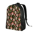 thumbnail image 2 of Honeii Edgehog and Mushrooms Print Laptop Backpack for Work, College, Travel, Daily Backpacks for Men Women, Sport Rucksack,Computer Bag, 2 of 8