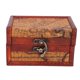 thumbnail image 1 of Caja de almacenamiento Retro multifuncional, caja organizadora de madera antigua para almacenamiento de cosméticos, 1 of 8