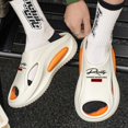 thumbnail image 5 of Men's Shower Slippers Bathroom Sandals Non Slip Pillowcases Beach Sandals Easy To Clean, 5 of 5