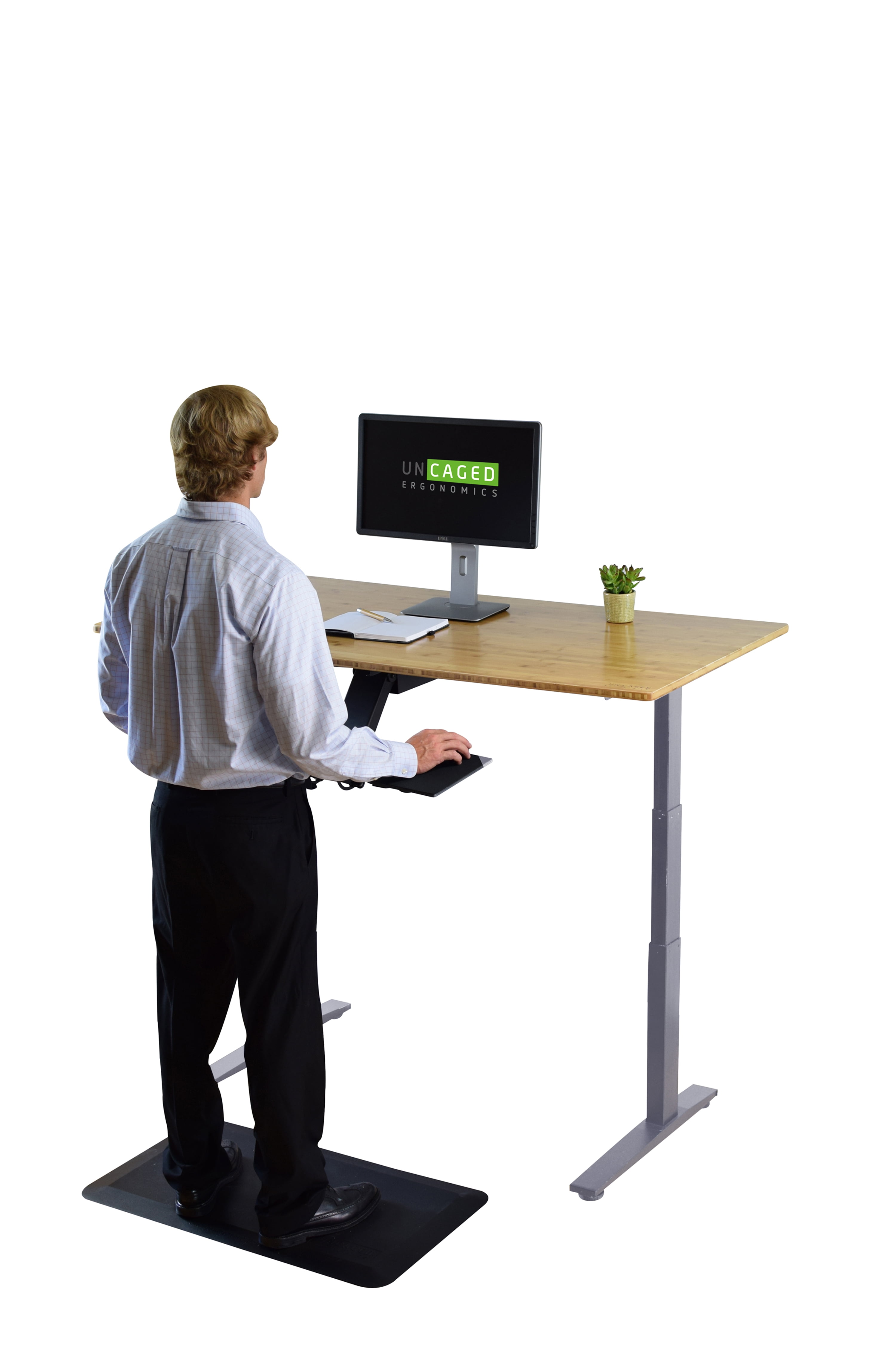 20x34 Anti Fatigue Standing Desk Mat Premium Thick Cushioned