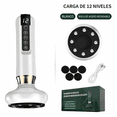 thumbnail image 3 of masajeador de ventosas al vacío de 12 etapas con función de ventosa   blanco, 3 of 7