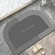 thumbnail image 5 of Ganfancp Super Absorbente Alfombra de Baño Absorbente y de Secado Rápido Alfombra de Piso Puerta Baño Antideslizante Alfombra de Piso Liquidación 1X Alfombrilla, 5 of 6