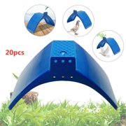 20Pcs Dove Rest Stand Birds Pigeon Parrot Perches Frame Pet Roost Dwelling Supplies