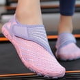 thumbnail image 6 of CHICVOMEY Women Men Water Shoes - Non-Slip Quick-Dry Aqua Hiking Sandals with Velcro - Slip-On Swim Shoes for Beach Pool River, 6 of 8