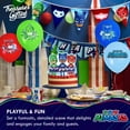 thumbnail image 5 of PJ Masks Balloon Bouquet 12 Pack - PJ Masks Party Supplies, 5 of 6
