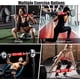 thumbnail image 5 of Barbell Pads Almohadilla gruesa para sentadillas con barra con cierres de velcro para empujes de cadera, levantamiento de pesas y sentadillas pesadas para barras olímpicas estándar, 5 of 5