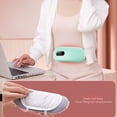 Portable Cordless Heating Pad, 3 Seconds Fast Heating Pad, Electric