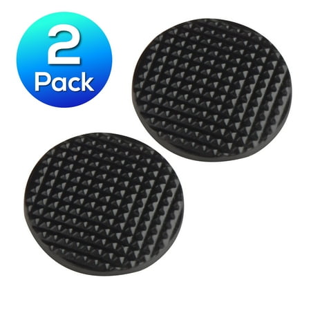 Psp Joystick - 2 Pack Insten Analog Stick Joystick Cap For Sony PSP 1000, Black