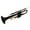 Red, variant on YongCo Standard Bb Trumpet Brass Student Trumpet Instrument With Case Band Horn