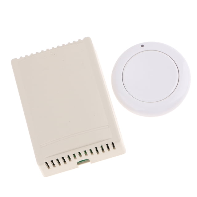 Fácil Instale El Transmisor Inalámbrico De RF Del Transmisor Del Interruptor De Control De Seguridad 85V-250V kusrkot Interruptor de control remoto inalámbrico