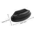 thumbnail image 2 of FENGGUIQU 2 Pcs Bloc de Roue avant Support de Vélo Acier Antidérapant Réglage Hauteur de Roue avant, 2 of 8