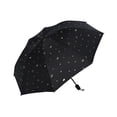 thumbnail image 2 of Folding Automatic Umbrella - Auto Open Close With Crown Pattern, Uv Protection, Sun Rain Dual Use - For Women, Men, Students, 2 of 4