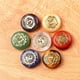 thumbnail image 4 of Piedras de Cristal de Cuarzo Transparente Talladas Redondas Naturales - Juego de 7 Piezas para Sanación de Yoga, Equilibrio de Chakras, Meditación y Dones Espirituales, 18 Mm de Diámetro, 4 of 7