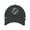 Grey, variant on Baseball Hats for Women, Audhol Washed Baseball Pattern with Printed Baseball Caps on Both Sides Womens Hats Yellow One Size