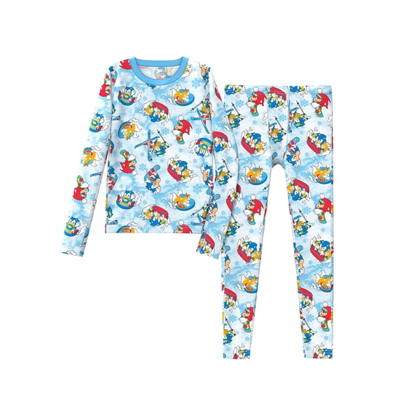 Climateright By Cuddl Duds Sonic Boys Thermal Set, Sizes S-L