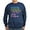 Navy, variant on CafePress - Amazing Ghost Hunter Sweatshirt (Dark) - Classic Crew Neck Sweatshirt