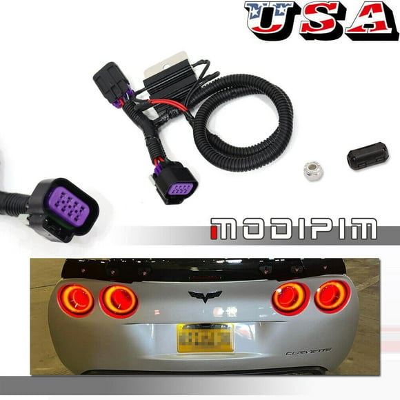 C6 for Corvette LED Hyper Flash Resin Harness Hyperflash for Corvette Envy-