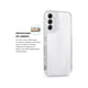 thumbnail image 3 of Funda Uso Rudo Cely Vesmir 360 Clear Para Samsung A34 Mas 2 Micas De Cristal, 3 of 6