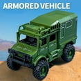 thumbnail image 5 of bxhwj Military Toy for Kids, Inertia Powered Off-Road Vehicle with Openable Doors, Realistic Army Car Gift for Boys Ages 4+, Durable Playtime Adventure, 5 of 6