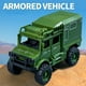 thumbnail image 5 of Modelo de vehículo todoterreno con puerta de conducción que se puede abrir, coche de juguete de simulación para niños, coche militar, adorno, regalos para niños, 5 of 6
